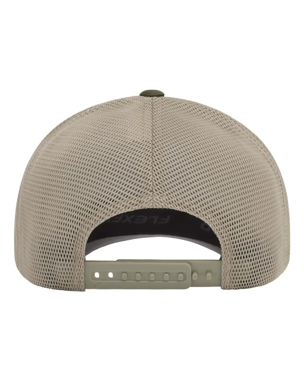 Flexfit 110M 110® Mesh-Back Cap - Olive Khaki - Olive Khaki / One Size Fits Most