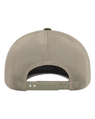 Flexfit 110M 110® Mesh-Back Cap - Olive Khaki - Olive Khaki / One Size Fits Most