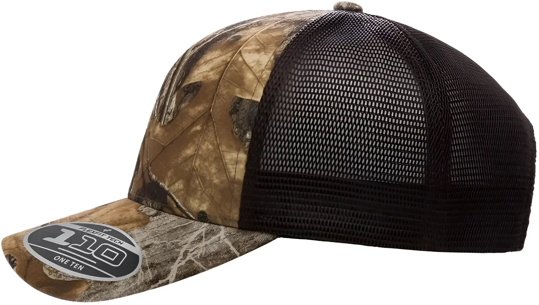 Flexfit 110M 110® Mesh-Back Cap - Realtree Edge Brown - Real Tree Brown / One Size Fits Most