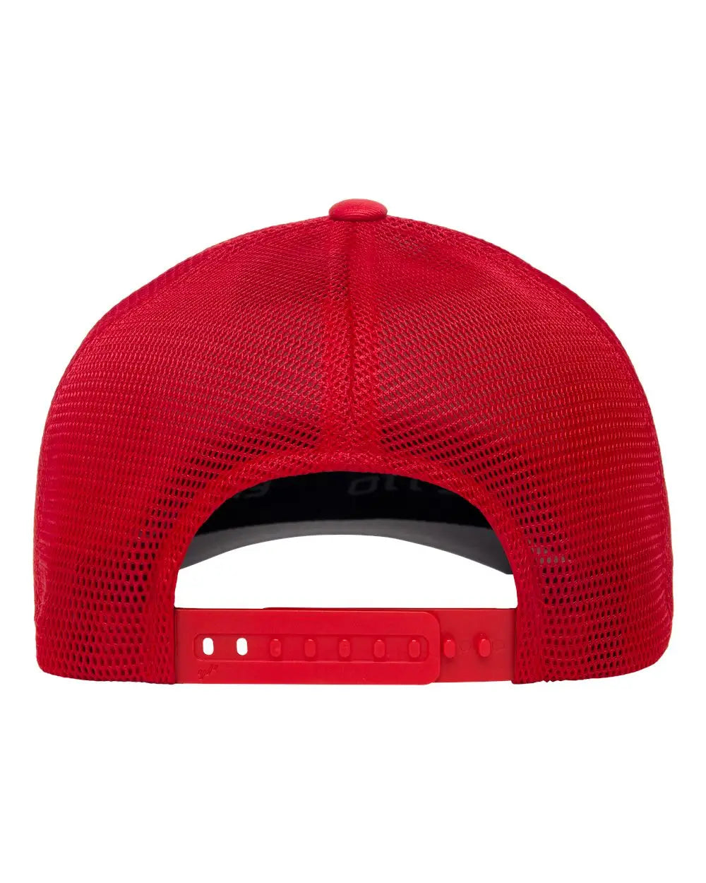 Flexfit 110M 110® Mesh-Back Cap - Red - Red / One Size Fits Most