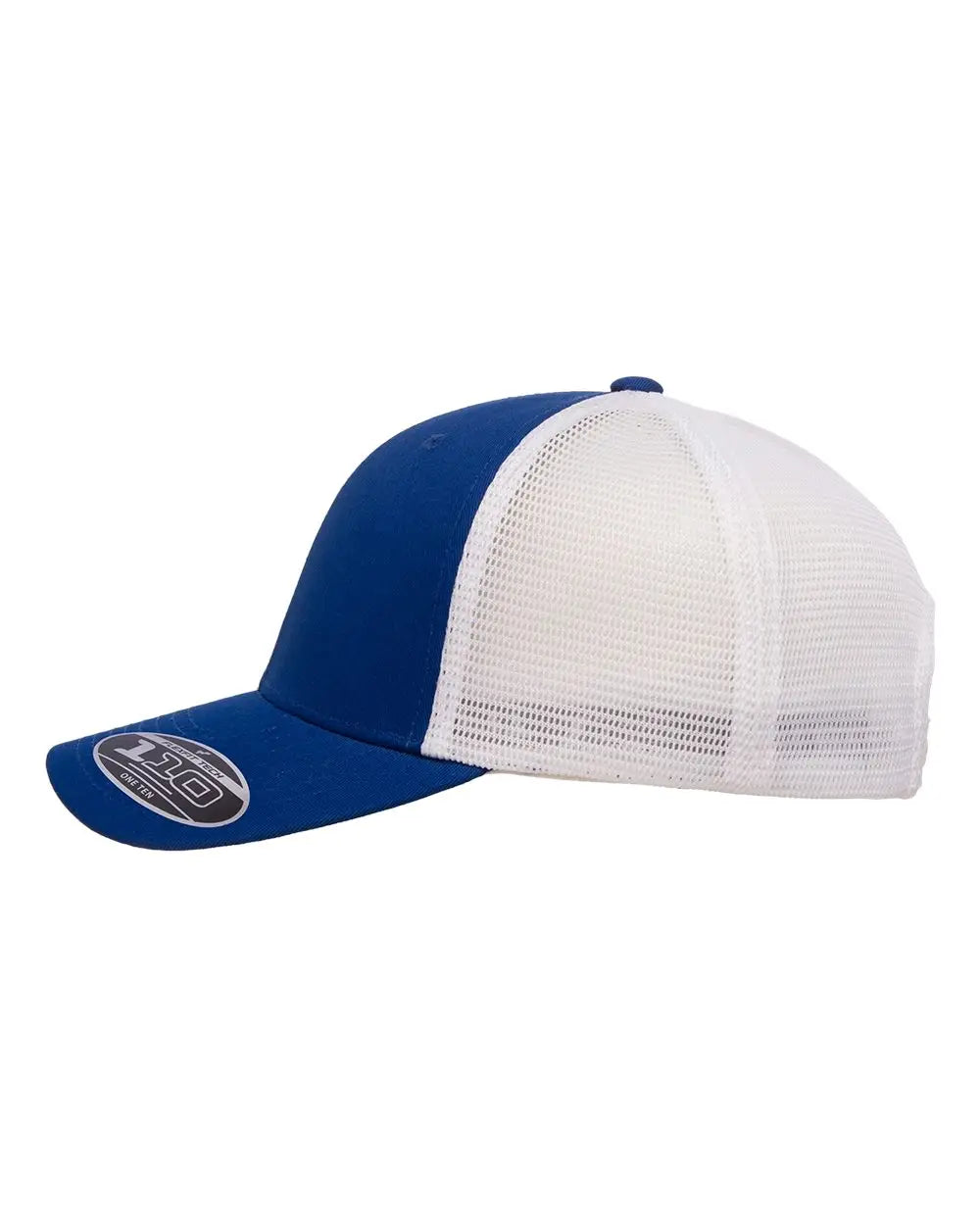 Flexfit 110M 110® Mesh-Back Cap - Royal White - Royal White / One Size Fits Most