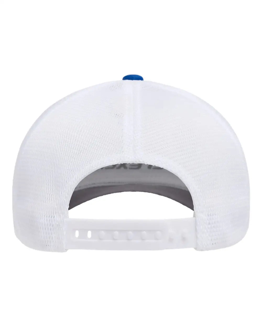 Flexfit 110M 110® Mesh-Back Cap - Royal White - Royal White / One Size Fits Most