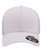 Flexfit 110M 110® Mesh-Back Cap - Silver - Gray / One Size Fits Most