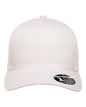 Flexfit 110M 110® Mesh-Back Cap - White - White / One Size Fits Most