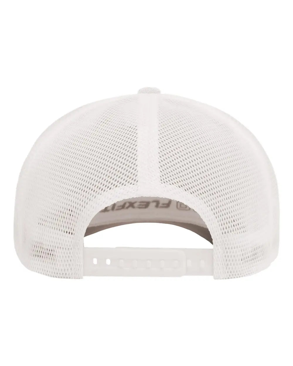 Flexfit 110M 110® Mesh-Back Cap - White - White / One Size Fits Most