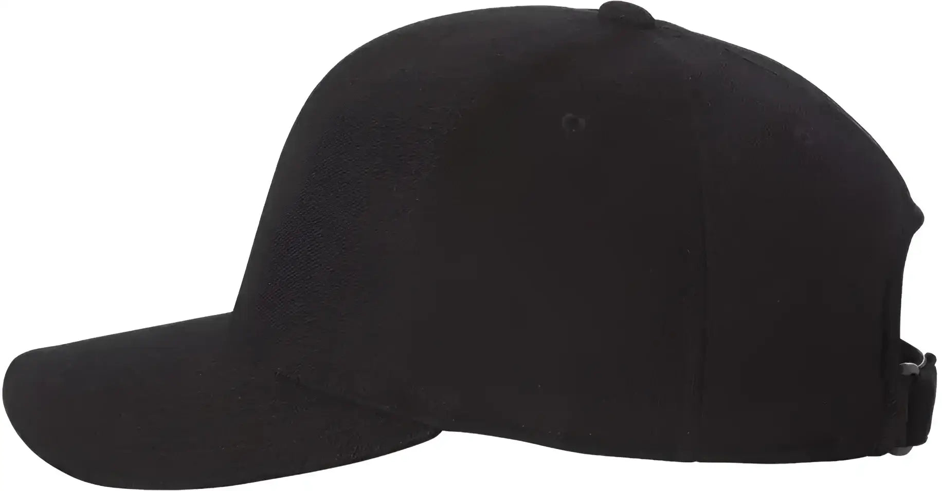 Flexfit 110P 110® Cool & Dry Mini-Piqué Cap - Black - Black / One Size Fits Most