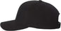 Flexfit 110P 110® Cool & Dry Mini-Piqué Cap - Black - Black / One Size Fits Most