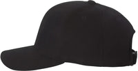 Flexfit 110P 110® Cool & Dry Mini-Piqué Cap - Black - Black / One Size Fits Most