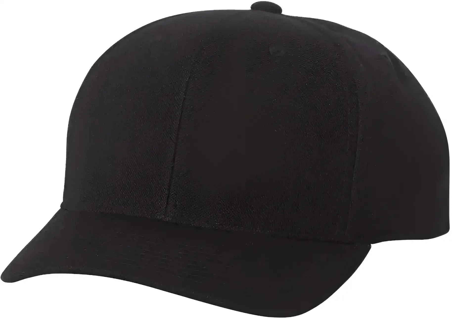 Flexfit 110P 110® Cool & Dry Mini-Piqué Cap - Black - Black / One Size Fits Most