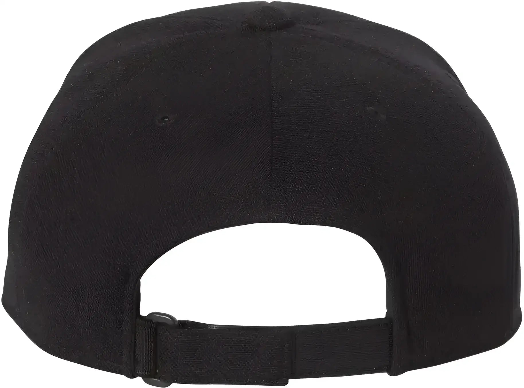 Flexfit 110P 110® Cool & Dry Mini-Piqué Cap - Black - Black / One Size Fits Most