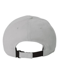 Flexfit 110P 110® Cool & Dry Mini-Piqué Cap - Silver - Light Gray Gray / One Size Fits Most
