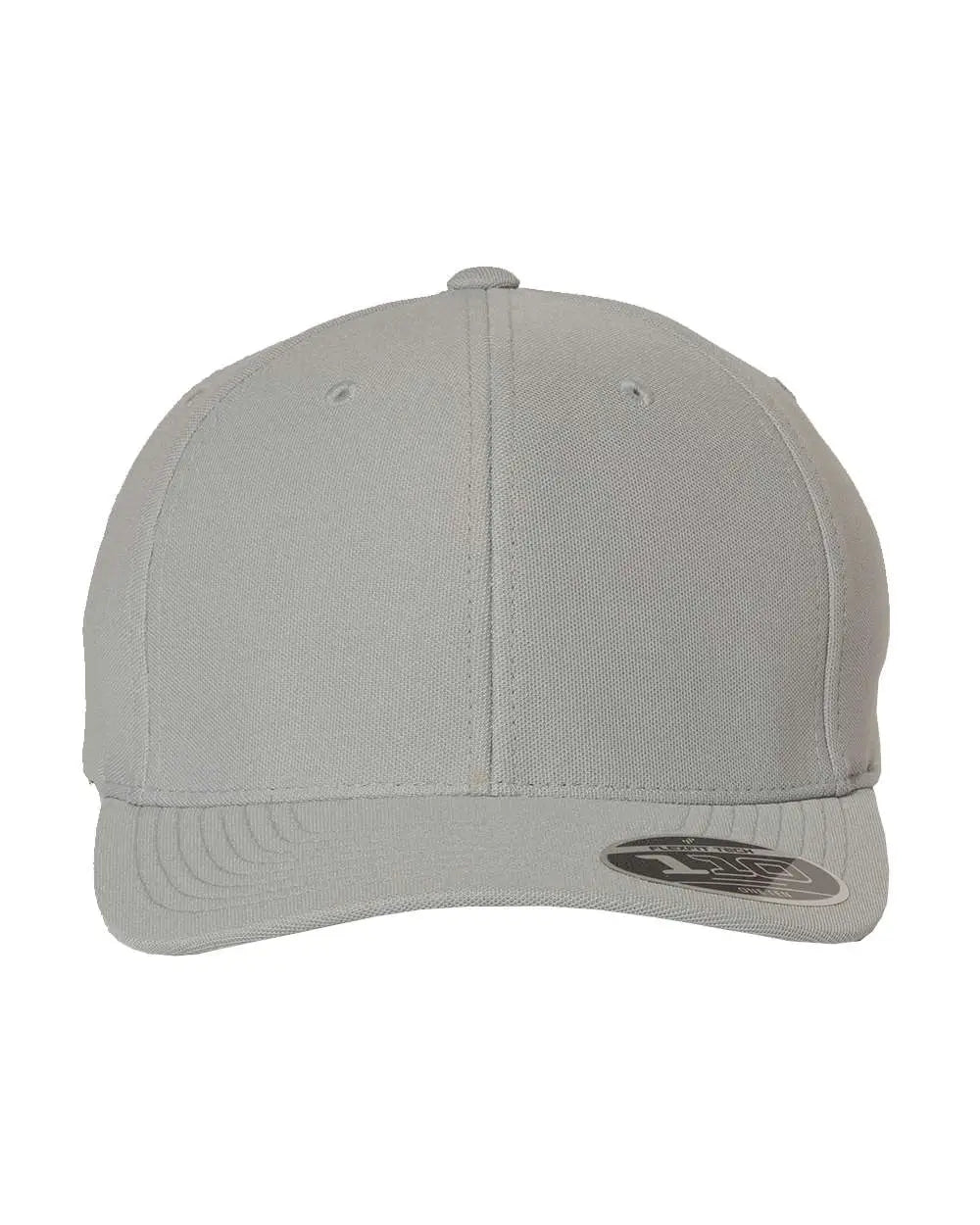 Flexfit 110P 110® Cool & Dry Mini-Piqué Cap - Silver - Light Gray Gray / One Size Fits Most