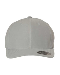 Flexfit 110P 110® Cool & Dry Mini-Piqué Cap - Silver - Light Gray Gray / One Size Fits Most