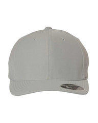 Flexfit 110P 110® Cool & Dry Mini-Piqué Cap - Silver - Light Gray Gray / One Size Fits Most