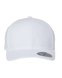 Flexfit 110P 110® Cool & Dry Mini-Piqué Cap - White - White / One Size Fits Most