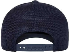 Flexfit 110R 110 Recycled Mesh Cap - Navy - Navy / One Size Fits Most