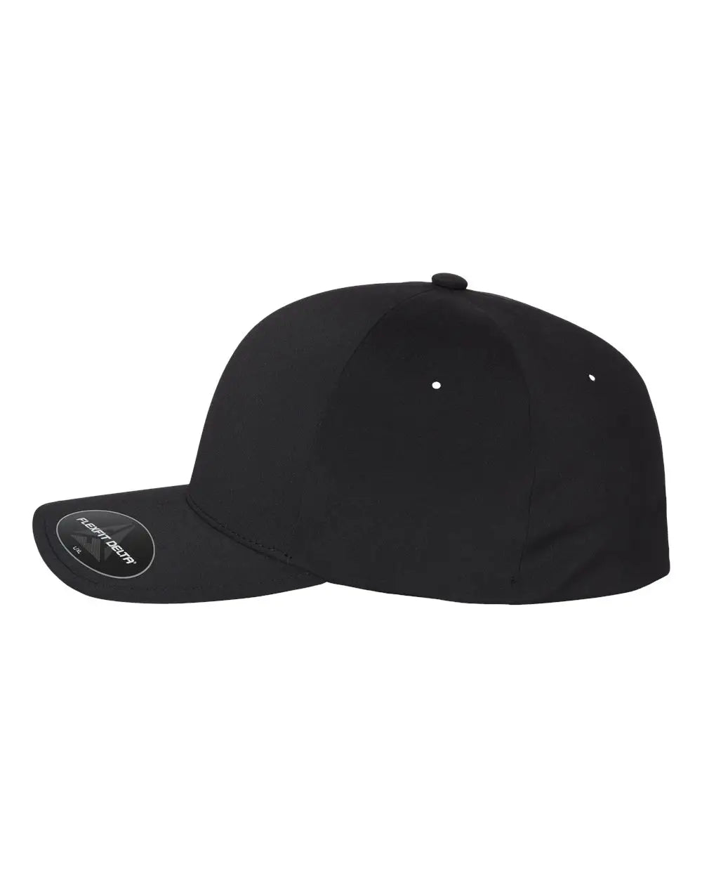 Flexfit 180 Delta® Seamless Cap - Black