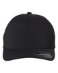 Flexfit 180 Delta® Seamless Cap - Black - Black / S/M
