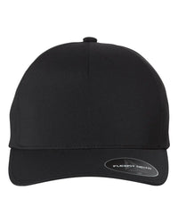 Flexfit 180 Delta® Seamless Cap - Black - Black / S/M