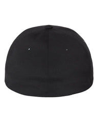Flexfit 180 Delta® Seamless Cap - Black