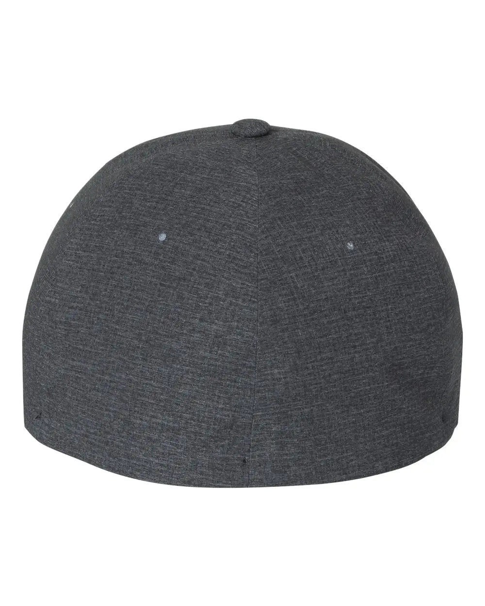 Flexfit 180 Delta® Seamless Cap - Melange Charcoal - Gray Dark Gray / S/M