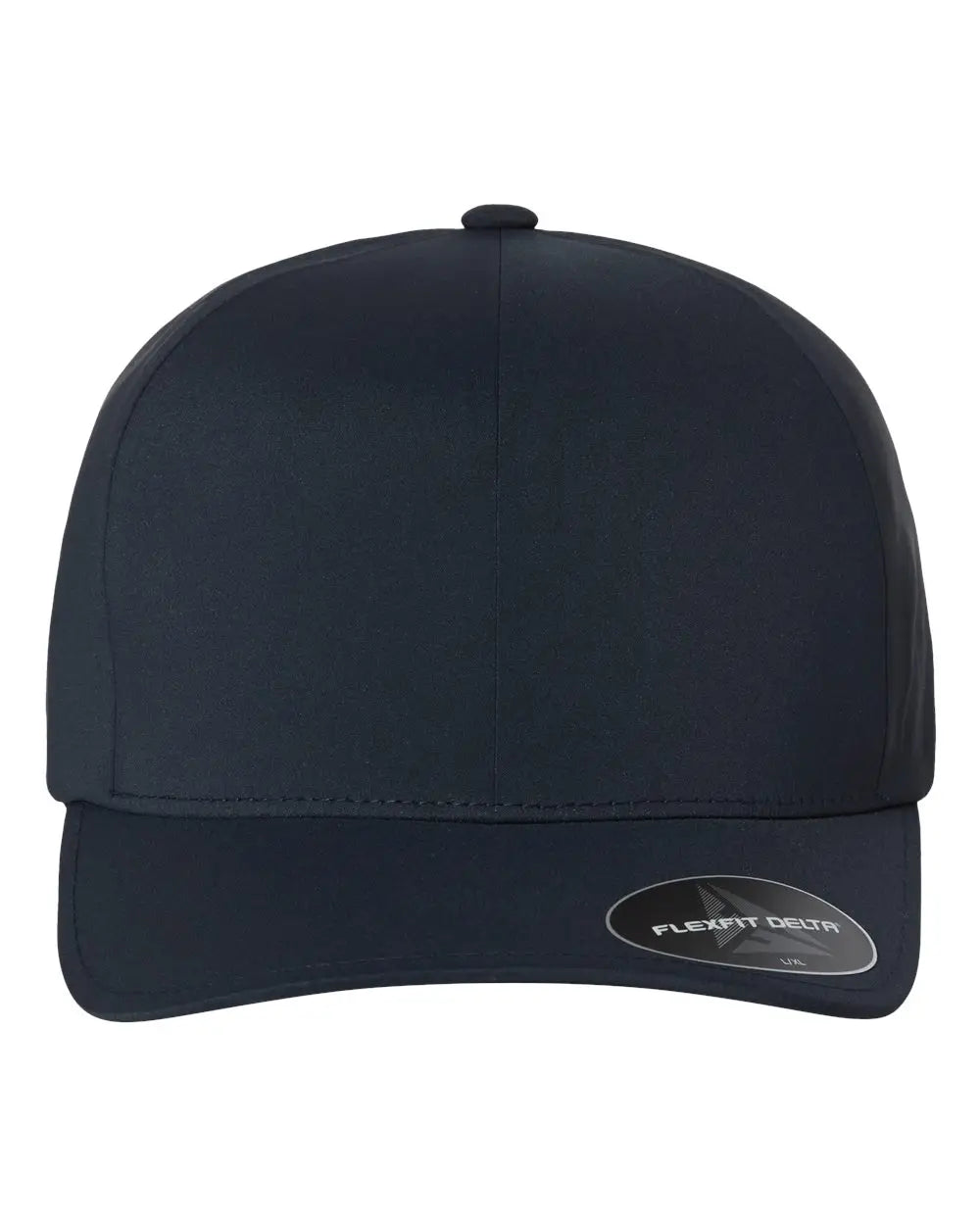 Flexfit 180 Delta® Seamless Cap - Navy - Navy / S/M