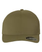 Flexfit 180 Delta® Seamless Cap - Olive - Olive / S/M