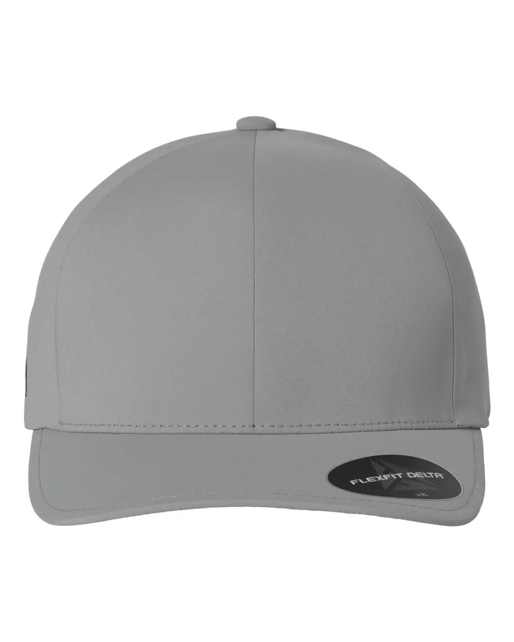 Flexfit 180 Delta® Seamless Cap - Silver - Light Gray Gray / S/M