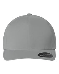 Flexfit 180 Delta® Seamless Cap - Silver - Light Gray Gray / S/M