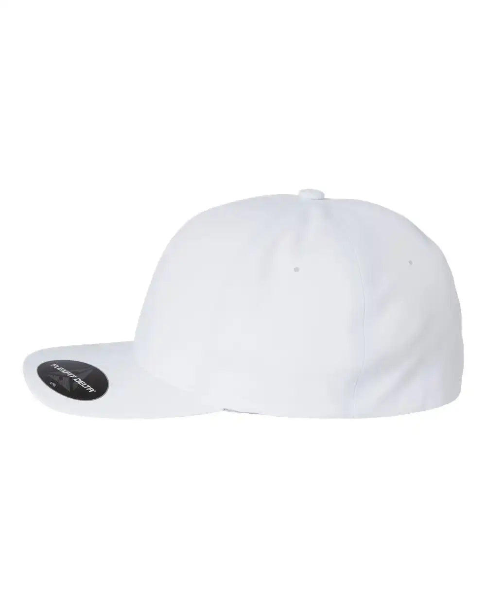 Flexfit 180 Delta® Seamless Cap - White