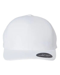Flexfit 180 Delta® Seamless Cap - White - White / S/M