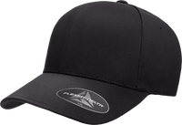 Flexfit 180 Delta Seamless Cap - Dark Gray - Dark Gray / 6 3/4’’ - 7 1/4’’