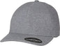 Flexfit 180 Delta Seamless Cap - Melange Blue - Gray / 6 3/4’’ - 7 1/4’’