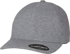 Flexfit 180 Delta Seamless Cap - Melange Blue - Gray / 6 3/4’’ - 7 1/4’’