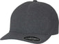 Flexfit 180 Delta Seamless Cap Melange Charcoal Gray Dark Gray / 6 3/4’’ 7 1/4’’