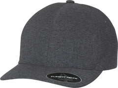 Flexfit 180 Delta Seamless Cap Melange Charcoal Gray Dark Gray / 6 3/4’’ 7 1/4’’