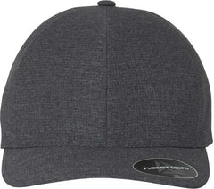 Flexfit 180 Delta Seamless Cap Melange Charcoal