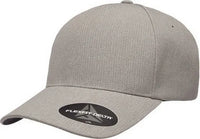 Flexfit 180 Delta Seamless Cap - Melange Silver - Gray Light Gray / 6 3/4’’ - 7 1/4’’