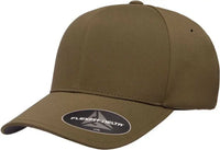 Flexfit 180 Delta Seamless Cap - Olive - Olive / 6 3/4’’ - 7 1/4’’
