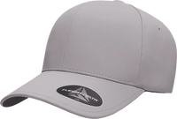 Flexfit 180 Delta Seamless Cap - Silver - Light Gray Gray / 6 3/4’’ - 7 1/4’’