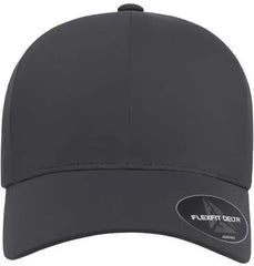 Flexfit 180AP Delta Snapback Perforated Cap - Dark Gray - Dark Gray / One Size Fits Most