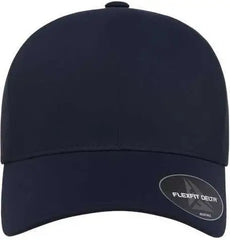 Flexfit 180AP Delta Snapback Perforated Cap - Navy - Navy / One Size Fits Most
