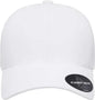 Flexfit 180AP Delta Snapback Perforated Cap - White - White / One Size Fits Most
