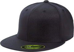 Flexfit 210 Flat Bill Cap Dark Navy Navy / 6 3/4’’ 7 1/4’’