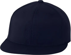 Flexfit 210 Flat Bill Cap Dark Navy