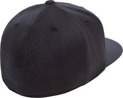 Flexfit 210 Flat Bill Cap Dark Navy