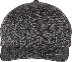 Flexfit 280 Delta Seamless Unipanel Cap - Melange Black