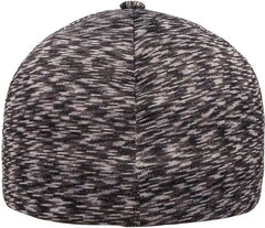 Flexfit 280 Delta Seamless Unipanel Cap - Melange Black