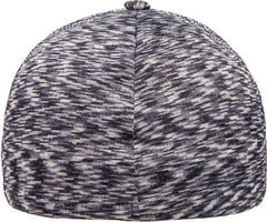 Flexfit 280 Delta Seamless Unipanel Cap - Melange Navy