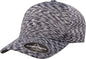 Flexfit 280 Delta Seamless Unipanel Cap - Melange Navy - Navy / 6 3/4’’ - 7 1/4’’
